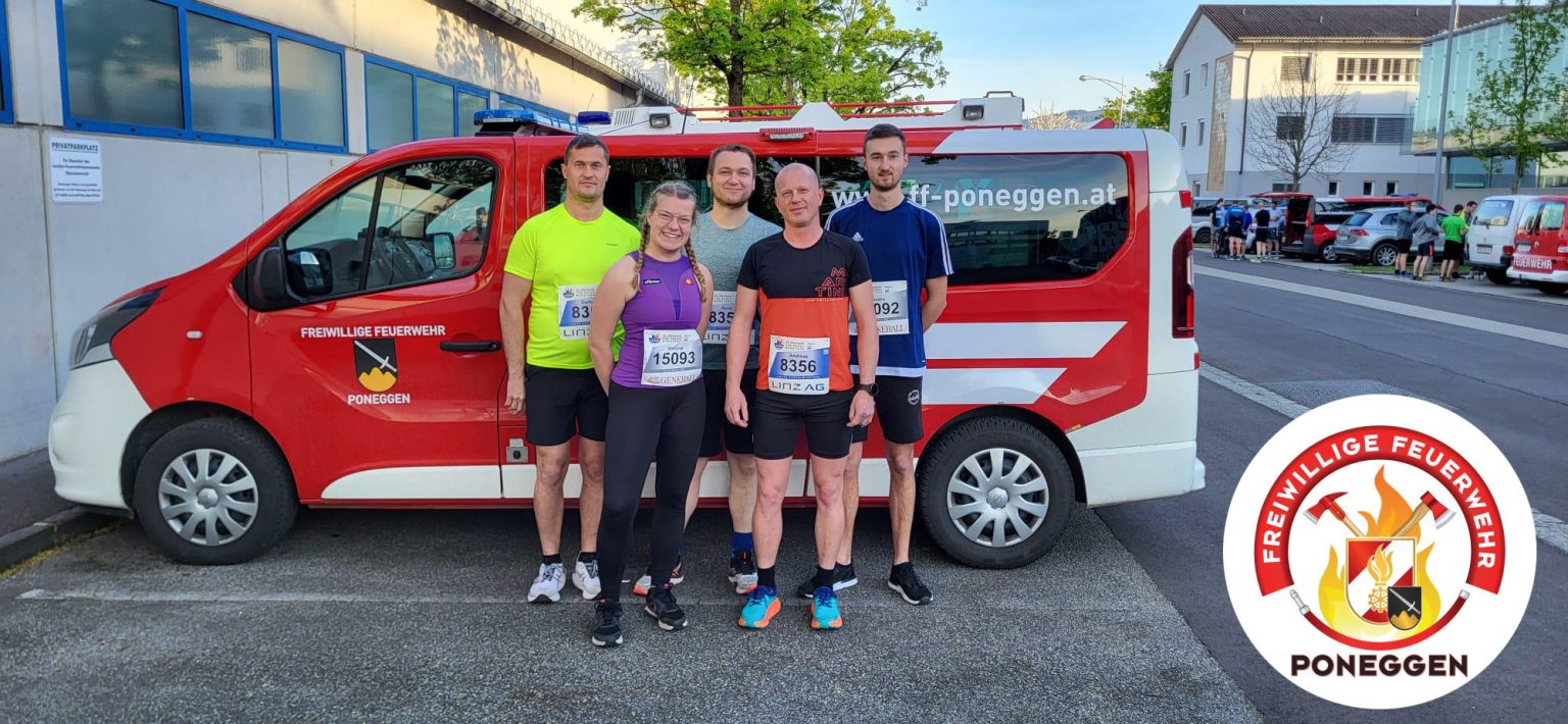 Linz Marathon 2024 FF Poneggen